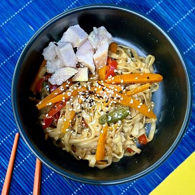 С курицей в Уфтанма по цене 379 ₽