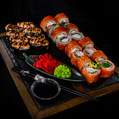 Сумерки сет в SushiShop51 по цене 2317 ₽