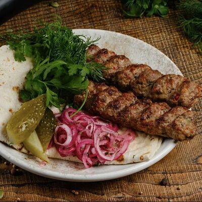 Люля-кебаб Телятина в Мамули по цене 890 ₽