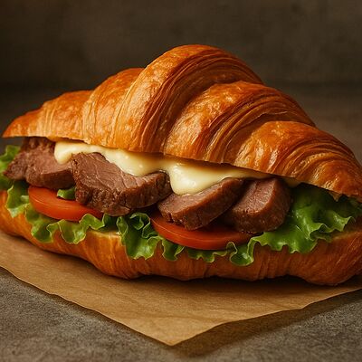 Круассан с говядиной в Культ Кофе по цене 370 ₽