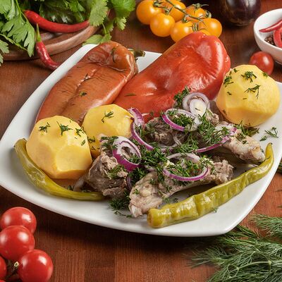 Хашлама из баранины в Шашлычкофф по цене 899