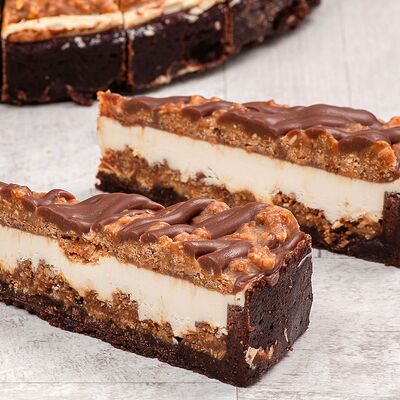 Кокосовый чизкейк в BRandICE по цене 250 ₽