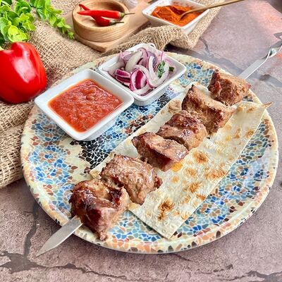 Шашлык Антрекот в Чайхана Азия Базар по цене 838