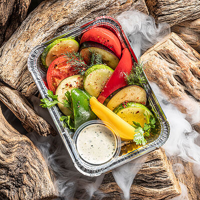 Овощи для гриля в Чайхона №1 Тимура Ланского по цене 550 ₽