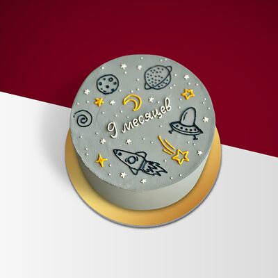 Бенто-тортик детский косомс в Farina Ватрушкина по цене 1990 ₽