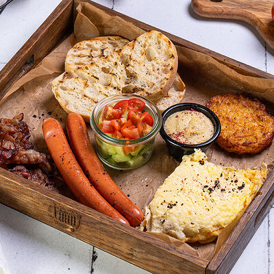 Биг завтрак в Чайка по цене 560 ₽