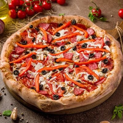 Пицца Папа может в Пицца Сар & Шаурма по цене 1100 ₽