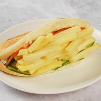 Гиро с курицей в Гастрономчик