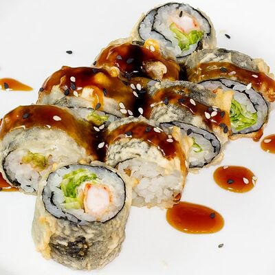 Горячий ролл Эби хот юми маки в Луиджи & Тосё по цене 279