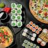 Логотип кафе Sushi & Pizza