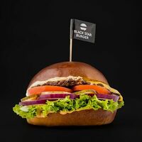 Бургер Самый вкусный Black Angus в Black Star Burger