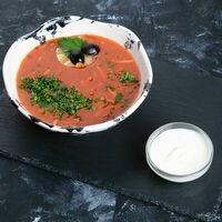 Суп Солянка мясная сборная в География