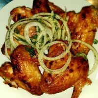 Шашлык из куриной голени в Море Мясо