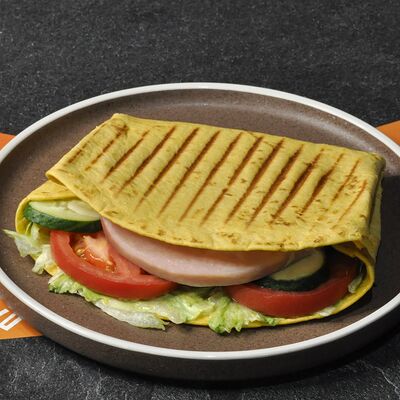 Лепёш с ветчиной в Приди поешь по цене 300 ₽