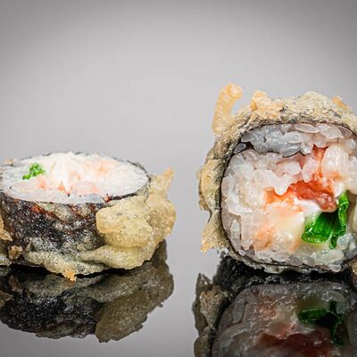 Хот-ролл Сэн Сэй в Суши Солод по цене 540 ₽