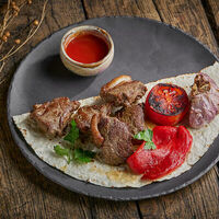 Шашлык из мякоти ягненка в Ресторан Шинок