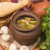 Грибная похлебка lite в Мушмула