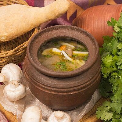 Грибная похлебка lite в Мушмула по цене 169