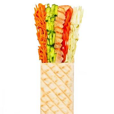 Шаурма По-корейски 400 грамм в Chicago Pizza по цене 429 ₽