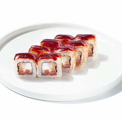 Креветка самурай в ЭкоРолл по цене 575 ₽