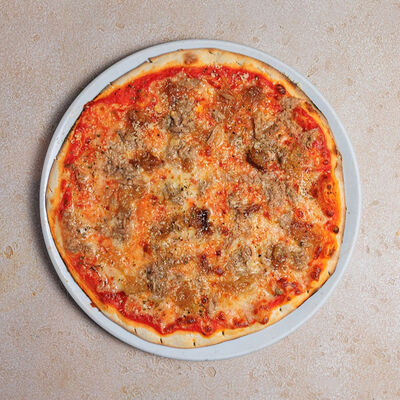 Пицца по-деревенски в Bocconcino по цене 1280 ₽