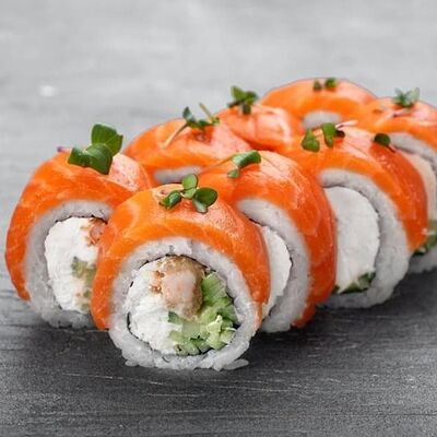 Ролл Антлантида в ROLLS KING SUSHI KINGDOM по цене 1273 ₽