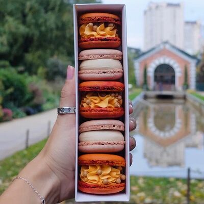 Макарон Микс 5 в Yumbaker gardens по цене 1875 ₽