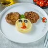 Котлеты Микки Маус с картофельным пюре в PizzAmore по цене 670