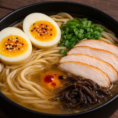 Суп-лапша с курицей в Bao Bao Лапша по цене 640 ₽