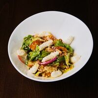 Хрустящий баклажан в Глобус