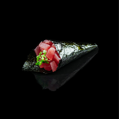 Хенд-ролл Магуро Блюфин спайси в Koi sushi bar по цене 1490 ₽