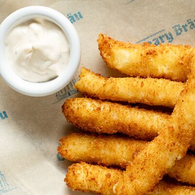 Сырные палочки в панировке в CASPARY BRAU по цене 410 ₽