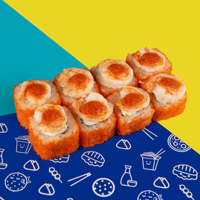 Ролл Сицилия в Рыба ё по цене 739 ₽