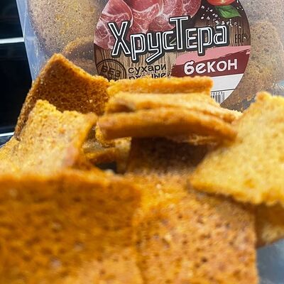 Сухарики со вкусом Бекон в ProМидии по цене 130 ₽