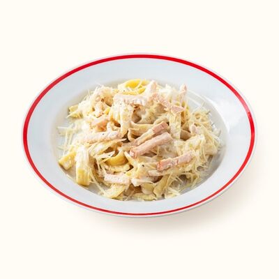 Паста Карбонара в Пироговый Дворик по цене 316 ₽