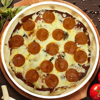 Пицца Пепперони в Пиццерия Papa Pizza по цене 560 ₽
