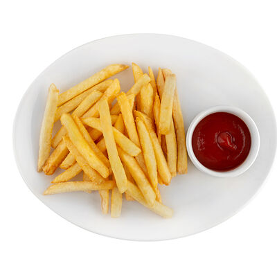 Картофель фри с кетчупом в Kitchen по цене 280