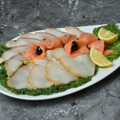 Рыбное ассорти в Шашлычный дворик по цене 960 ₽