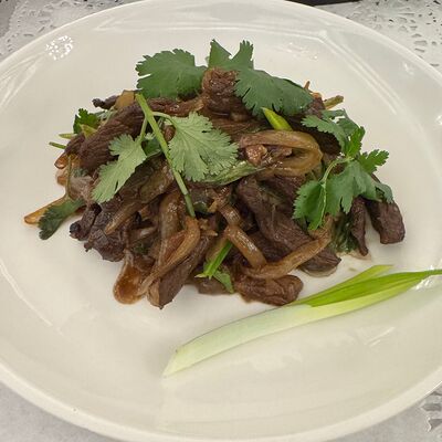 Мясо по-восточному в Самарканд по цене 750 ₽