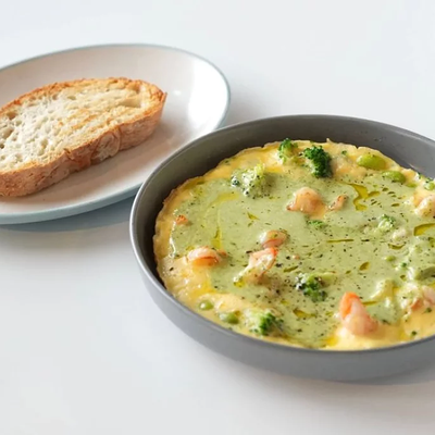 Омлет с креветками в Шаверма и Пельмень по цене 3690 ₽