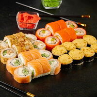 Сет Уикенд в Sushi & Roll