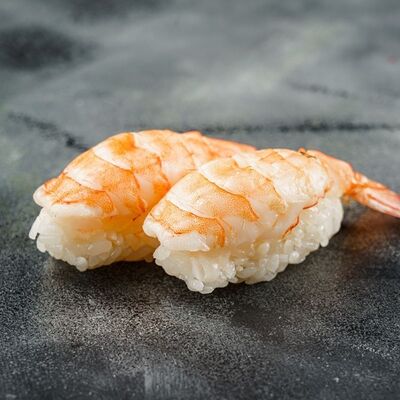 Суши с креветкой в Филадельфия по цене 384 ₽