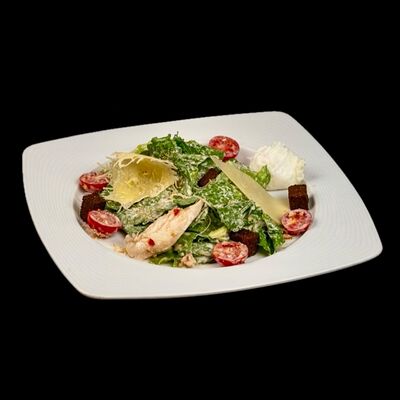 Цезарь с курицей в Леон по цене 800 ₽