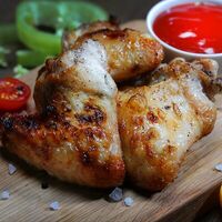 Шашлык из куриных крыльев в Про мясо