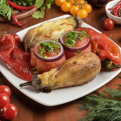 Овощи на углях по-армянски в Шашлычкофф по цене 689