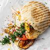 Пита Сабих в The Hummus по цене 420