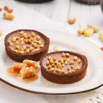 Тарт соленая карамельв ОблаКафе по цене 189 ₽