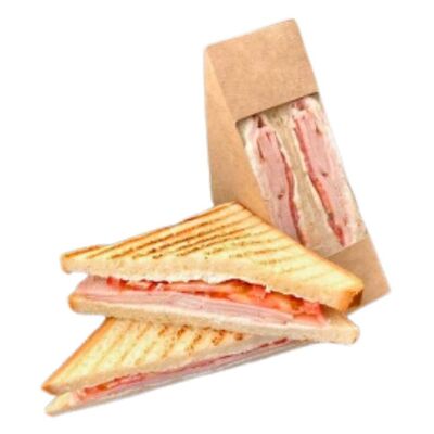 Сендвич с курицей в MEPS bubble tea по цене 370 ₽