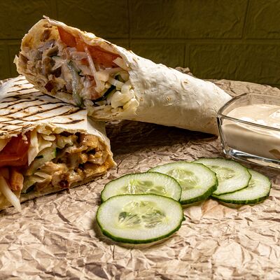 Шаурма Классическая в Сальмаидрис по цене 400 ₽