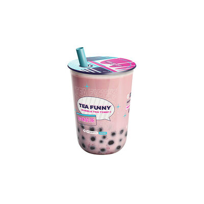 S Ежевика-черника с кусочками винoграда в Tea funny Bubble tea по цене 419 ₽